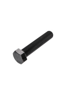 Parafuso de metais cabeça hexagonal M24X140 classe 10.9 Aço bruto