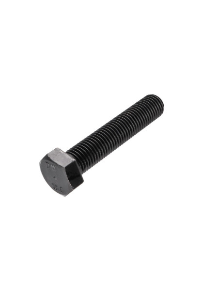 Parafuso de metais cabeça hexagonal M24X140 classe 10.9 Aço bruto