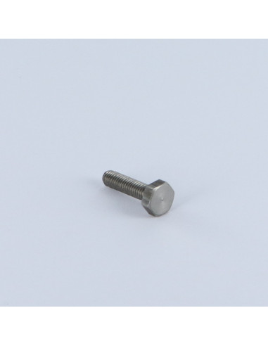 Parafuso de metais cabeça hexagonal M2,5X18 Aço bruto microparafusos
