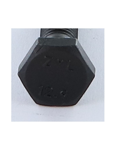 Corpo de parafuso cabeça hexagonal M10X45 Classe 12.9 Aço bruto