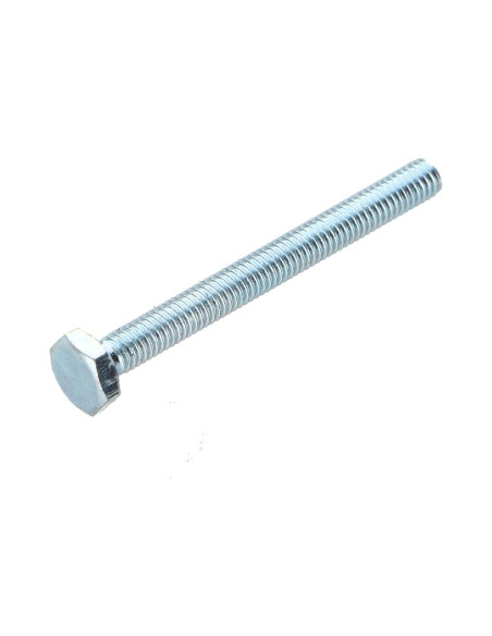 Parafuso de metais cabeça hexagonal M3X30 Classe 8.8 Aço zinco branco microparafusos