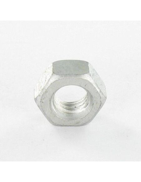 Porca sextavada M30 classe 8 ISOFIT forte resistência à corrosão Aço galvanizado a quente