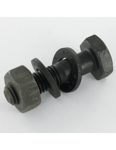Parafuso (vendido com porca) alta resistência M20X70 2 Rondela Classe 8.8 Aço bruto