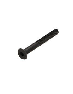 Parafuso de metais cabeça fresada hexagonal oca FHC chave de 3 M5X30 rosca total classe 10.9 Aço bruto