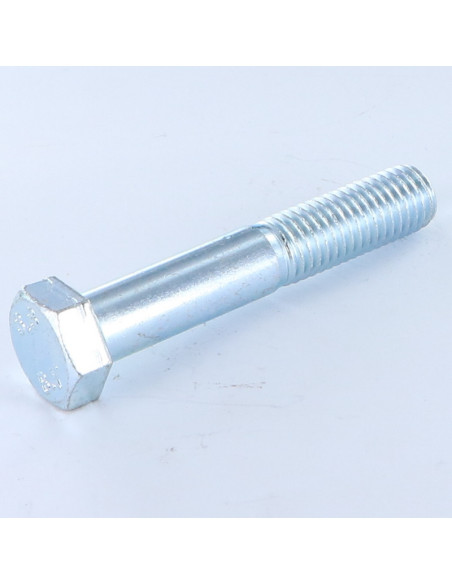 Corpo de parafuso cabeça hexagonal M16X100 Classe 8.8 Aço zinco branco