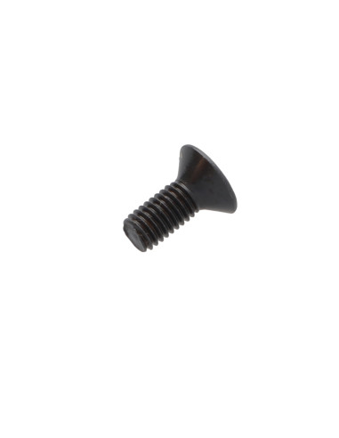 Parafuso de metais cabeça fresada hexagonal oca FHC chave de 3 M5X25 rosca total classe 10.9 Aço bruto