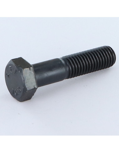 Corpo de parafuso cabeça hexagonal M8X50 classe 10.9 Aço bruto
