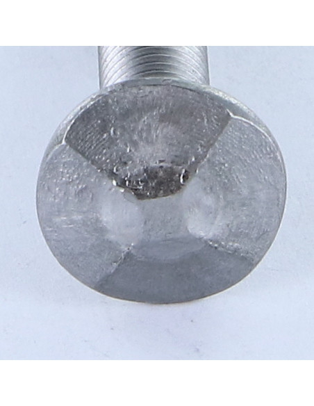 Parafuso cabeça redonda gola quadrada cabeça DIAMANTE M8X60 Aço bruto