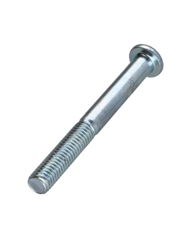 Parafuso de metais Parafuso de Cabeça Oca Sextavada M8X70 rosca parcial classe 10.9 chave de 5 Aço zinco branco