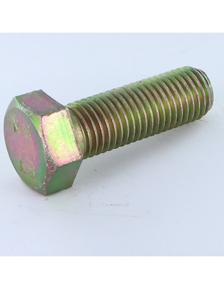 Corpo de parafuso cabeça hexagonal M20X65 Classe 8.8 Dicromato