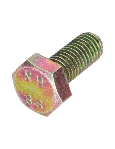 Parafuso de metais cabeça hexagonal M10X25 Classe 8.8 Dicromato