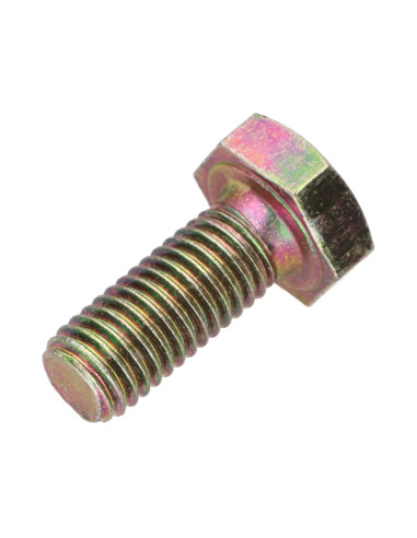 Parafuso de metais cabeça hexagonal M10X25 Classe 8.8 Dicromato