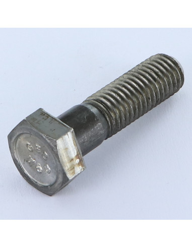 Corpo de parafuso cabeça hexagonal M12X45 Classe 6.8 Aço bruto