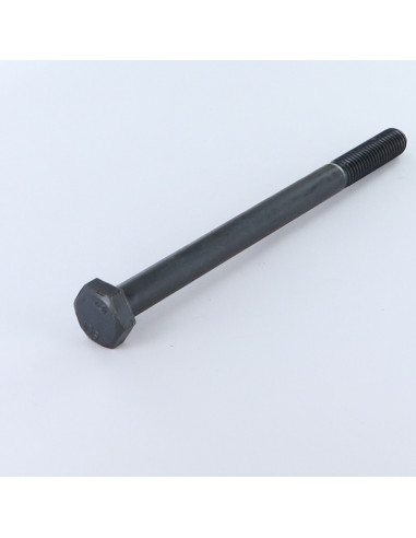 Corpo de parafuso cabeça hexagonal M27X100 classe 10.9 Aço bruto