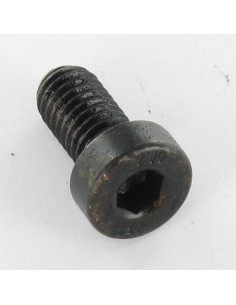 Parafuso de metais Parafuso cabeça oca sextavada M10X16 rosca total Classe 8.8 chave de 8 Aço bruto