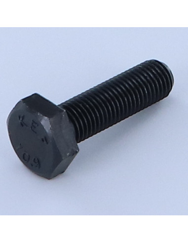 Parafuso de metais cabeça hexagonal M12X50 classe 10.9 rosca total passo de rosca fino passo de rosca de 150 Aço