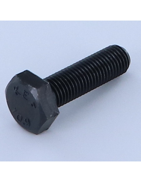 Parafuso de metais cabeça hexagonal M12X50 classe 10.9 rosca total passo de rosca fino passo de rosca de 150 Aço