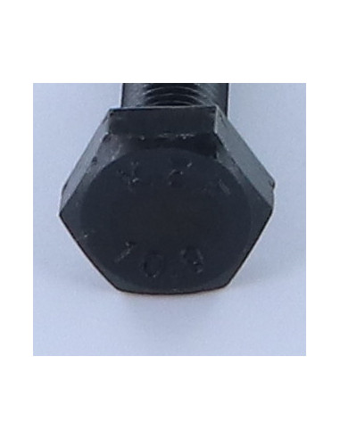 Parafuso de metais cabeça hexagonal M12X50 classe 10.9 rosca total passo de rosca fino passo de rosca de 150 Aço
