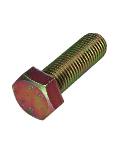 Parafuso de metais cabeça hexagonal M18X60 Classe 8.8 Dicromato