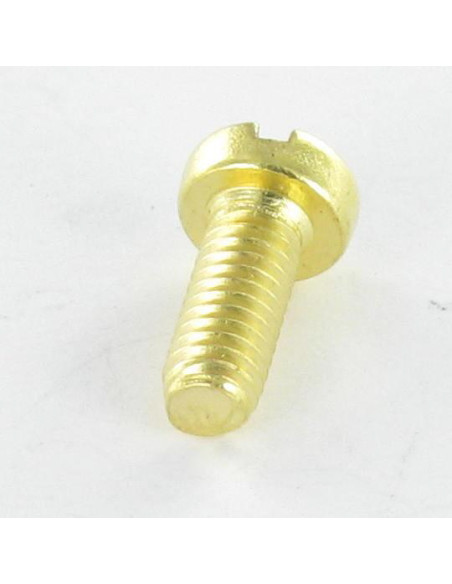 Parafuso de metais Bronze cabeça cilíndrica sulcada M5X30