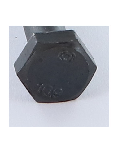 Corpo de parafuso cabeça hexagonal M30X110 classe 10.9 Aço bruto