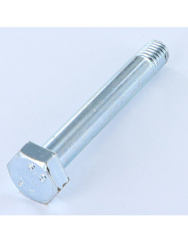 Corpo de parafuso cabeça hexagonal M10X70 roscado sobre 12 Classe 6.8 Aço zinco branco S/PL17