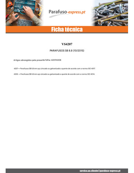 Parafuso (vendido com porca) cabeça hexagonal M18X100 Classe 8.8 SB forte resistência à corrosão Aço galvanizado