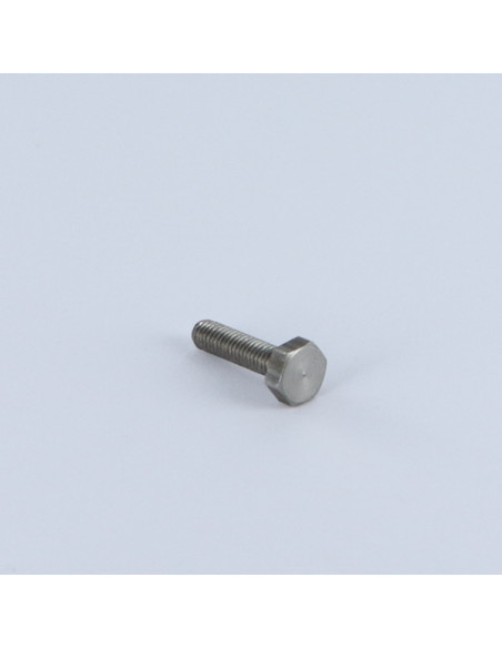 Parafuso de metais cabeça hexagonal M2,5X10 Aço bruto microparafusos