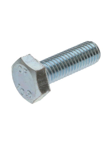 Parafuso de metais cabeça hexagonal M16X45 classe 10.9 Aço zinco branco