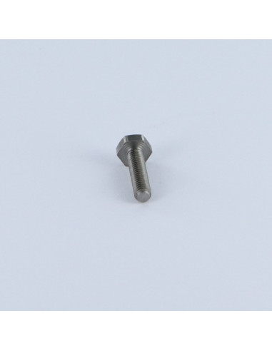 Parafuso de metais cabeça hexagonal M2,5X10 Aço bruto microparafusos