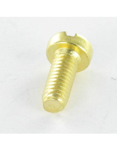Parafuso de metais Bronze cabeça cilíndrica sulcada M6X50 2