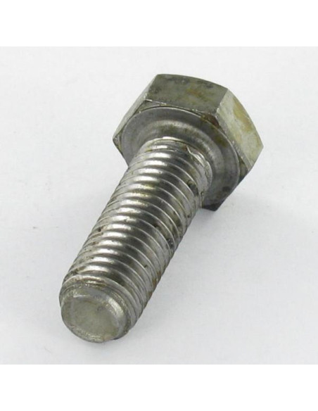 Parafuso de metais cabeça hexagonal M5X16 Classe 12.9 Aço bruto