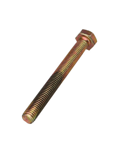 Parafuso de metais cabeça hexagonal M10X90 Classe 8.8 Dicromato
