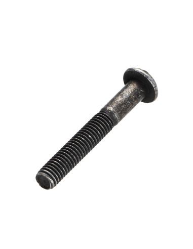 Parafuso de metais Parafuso de Cabeça Oca Sextavada M5X35 rosca parcial classe 10.9 chave de 3 Aço zinco preto