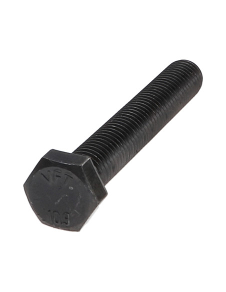 Parafuso de metais cabeça hexagonal M14X80 classe 10.9 Aço bruto