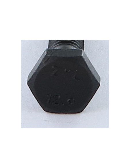 Corpo de parafuso cabeça hexagonal M6X30 Classe 12.9 Aço bruto