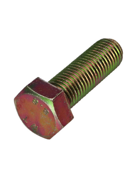 Parafuso de metais cabeça hexagonal M20X55 Classe 8.8 Dicromato