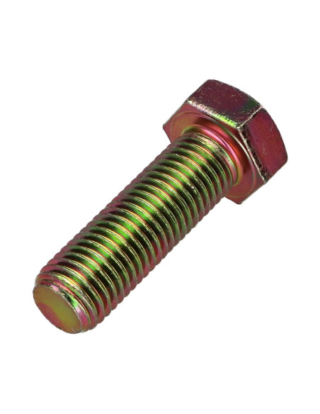 Parafuso de metais cabeça hexagonal M20X55 Classe 8.8 Dicromato