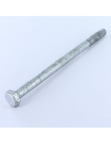 Corpo de parafuso cabeça hexagonal M10X110 Classe 8.8 forte resistência à corrosão Aço galvanizado a quente