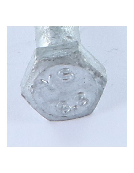 Corpo de parafuso cabeça hexagonal M10X110 Classe 8.8 forte resistência à corrosão Aço galvanizado a quente