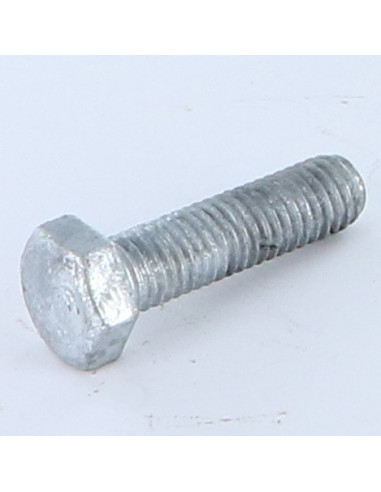 Parafuso de metais cabeça hexagonal M10X40 Classe 8.8 forte resistência à corrosão Aço galvanizado a quente