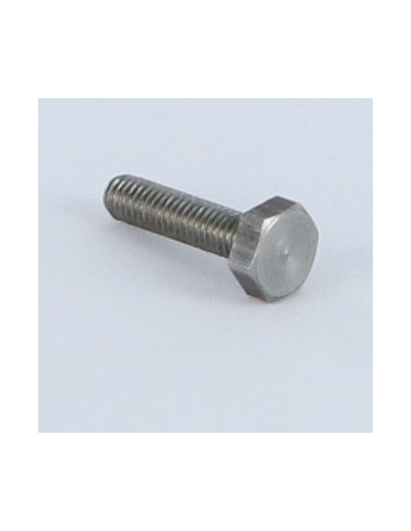 Parafuso de metais cabeça hexagonal M3X7 Aço bruto microparafusos
