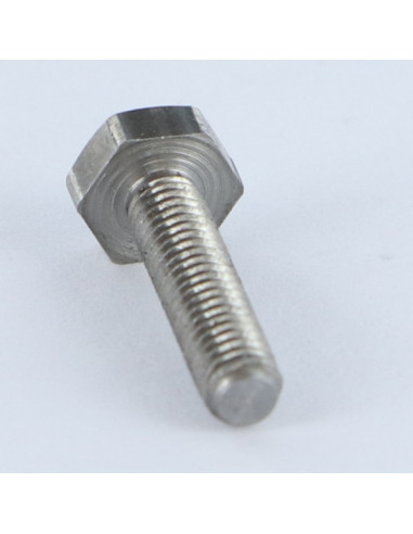 Parafuso de metais cabeça hexagonal M3X7 Aço bruto microparafusos