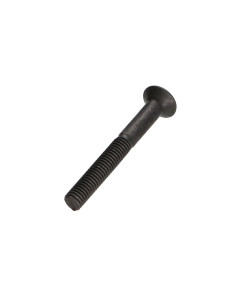 Parafuso de metais cabeça fresada hexagonal oca FHC chave de 6 M10X100 rosca parcial classe 10.9 Aço bruto 2