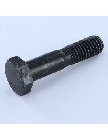 Corpo de parafuso cabeça hexagonal M8X35 roscado sobre 15 Classe 8.8 Aço zinco preto