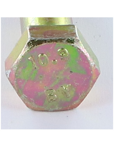 Corpo de parafuso cabeça hexagonal M14X60 classe 10.9 Dicromato