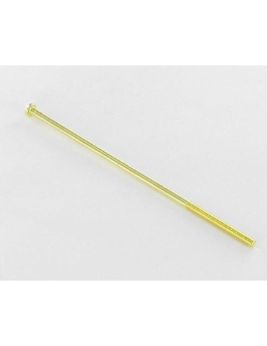 Parafuso de metais Bronze cabeça abaulada larga TORX T10 M3X100 microparafusos