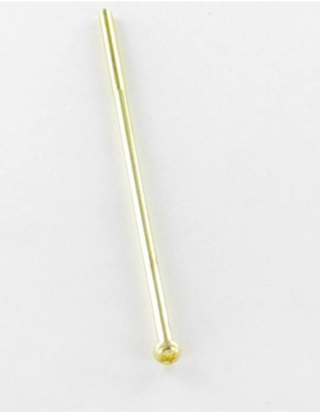 Parafuso de metais Bronze cabeça abaulada larga TORX T10 M3X100 microparafusos
