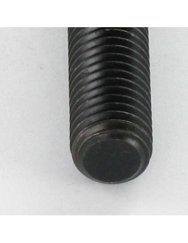 Parafuso de metais sem cabeça sextavado oco chave de 2 M4X6 perno plano Aço bruto