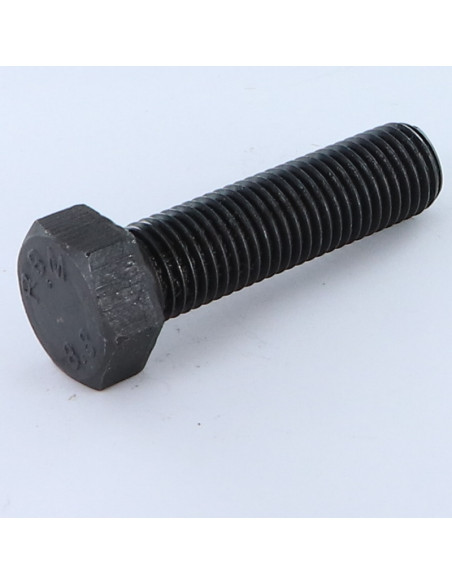 Parafuso de metais cabeça hexagonal M16X60 Classe 8.8 Aço bruto